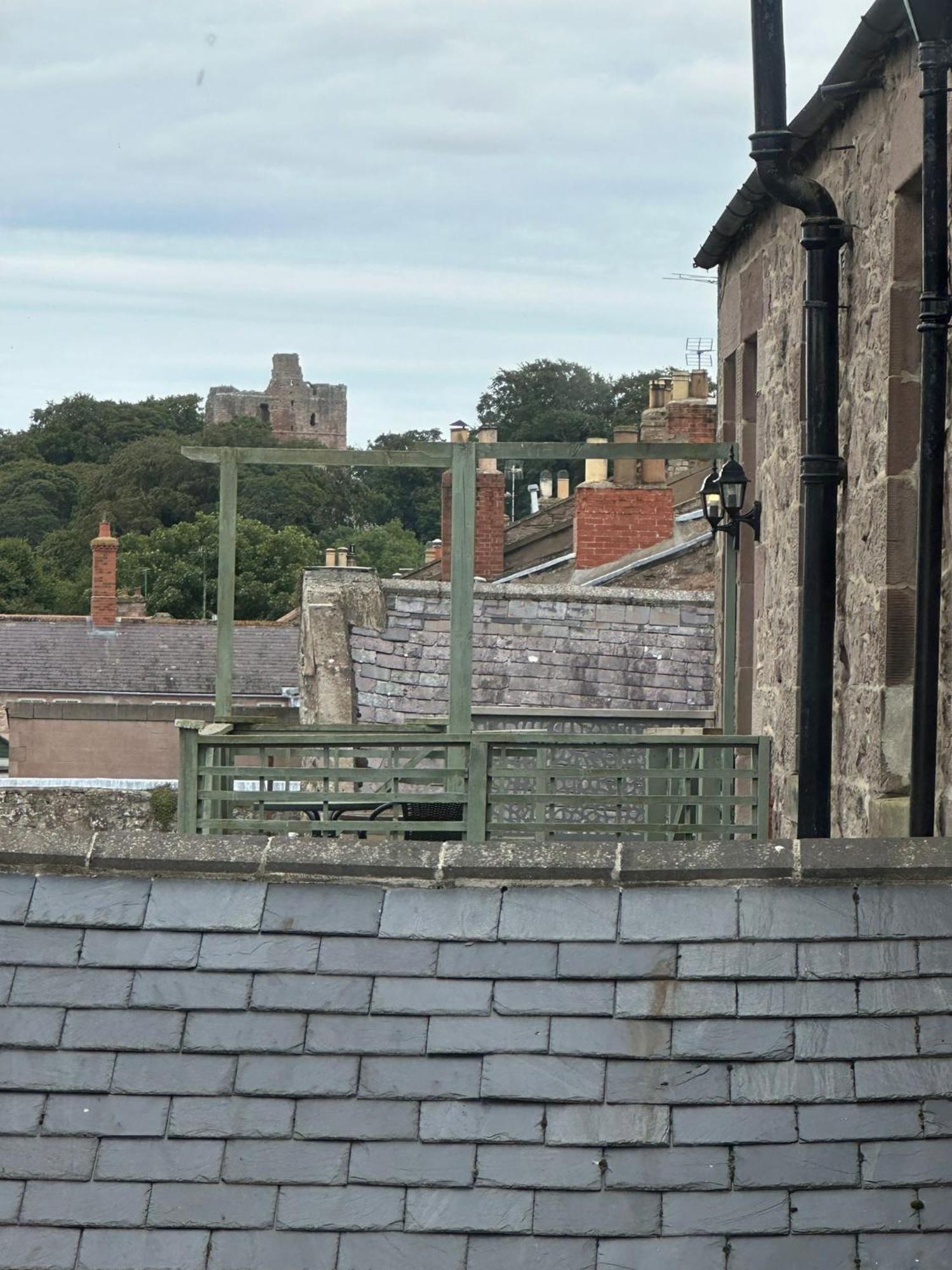 The Victoria Hotel,Bar,Bistro Norham Exterior foto